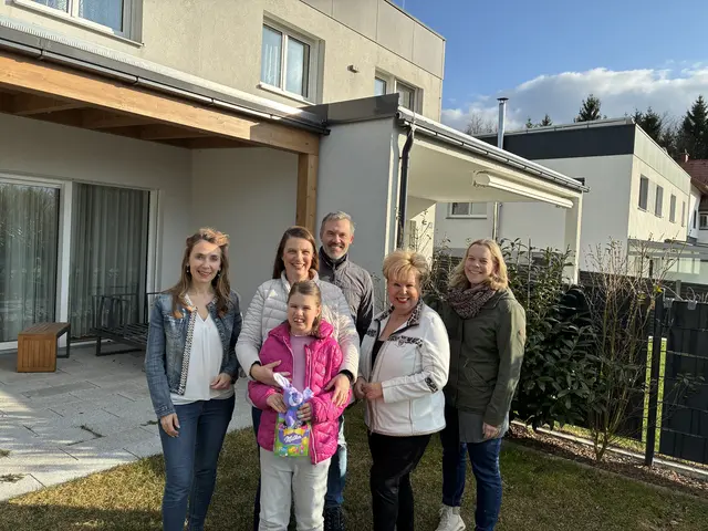 200 Euro vom Ostermarkt bringen Licht ins Familienleben