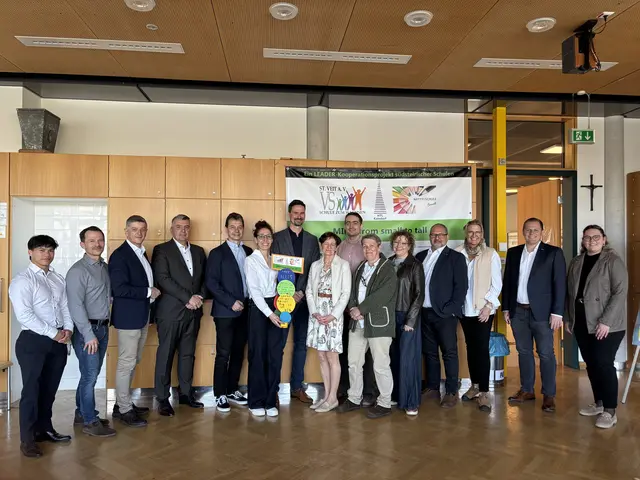 Erstmals wurde das österreichweite MINT-Projekt Vertreterinnen und Vertretern der Gemeinden, aus dem Bildungs- und Wirtschaftsbereich vorgestellt. | Foto: MeinBezirk/Waltraud Fischer