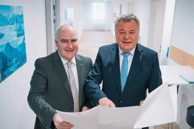 Land OÖ investiert in die Straßeninfrastruktur