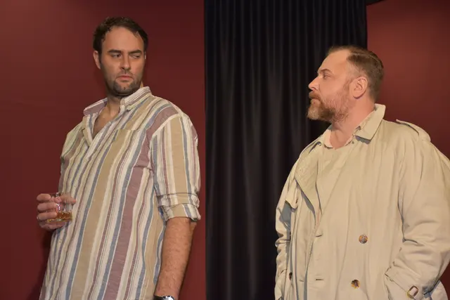 Eine viel bejubelte Premiere! Begeisterte Zuschauer im bis zum letzten Platz gefüllten Pfarrzentrum Pabneukirchen hielten bei "Die Falle" bis zum Schluss den Atem an.  | Foto: Zinterhof