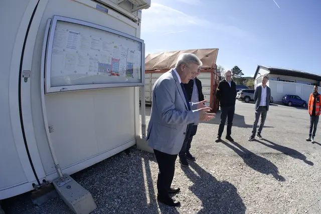 Der Landtagsabgeordnete Hermann Hauer (ÖVP). | Foto: Santrucek