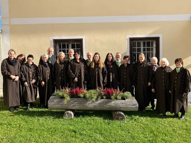 Frühlings-Singen der Singgemeinschaft Stockenboi