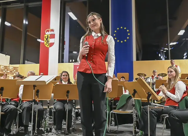 Solistin Magdalena Seitlinger. | Foto: Peter Bolha