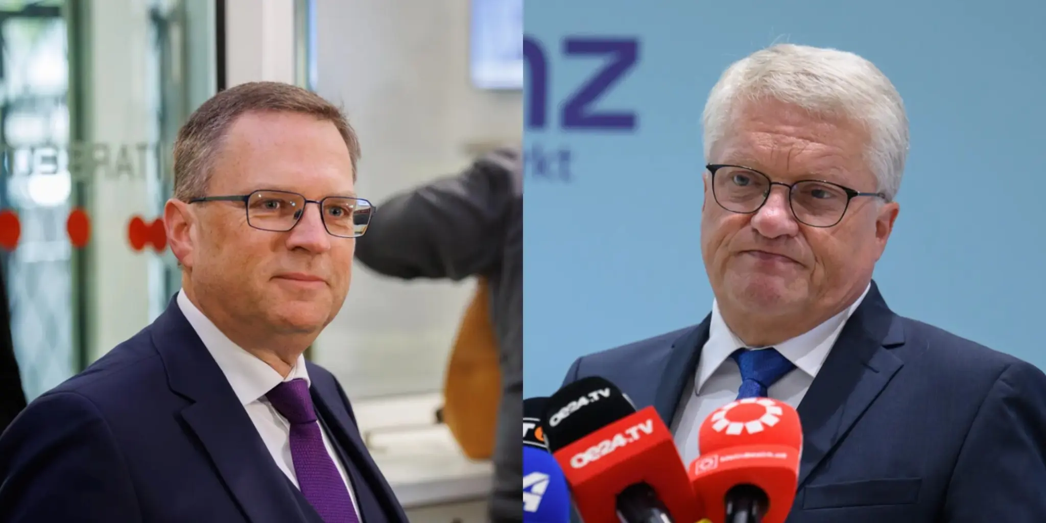 Causa Wöginger und Luger: Justiz-Doppelmoral, Bürger sieht zwei ...