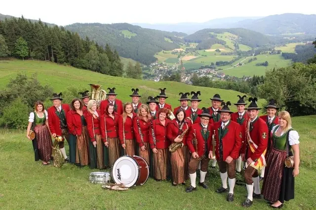 Jubiläum mit Taktstockübergabe in Glödnitz
