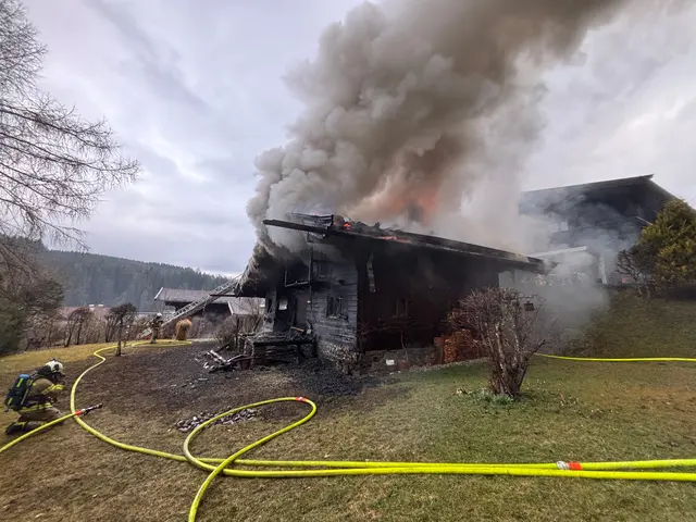 Foto: Stadtfeuerwehr Kitzbühel