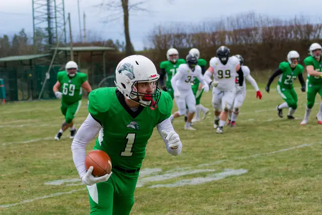 Saisonauftakt der Woodquarter Wolves gegen starke Gegner