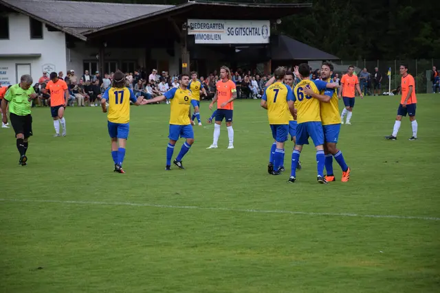 Der SG Gitschtal führt die Tabelle aktuell an. | Foto: Santner/KK