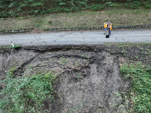 Straße zwischen Greifenstein und Hadersfeld ab 10. April wieder offen