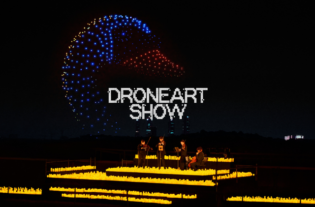 [Anzeige] Spektakuläre DroneArt Show kommt nach Wien