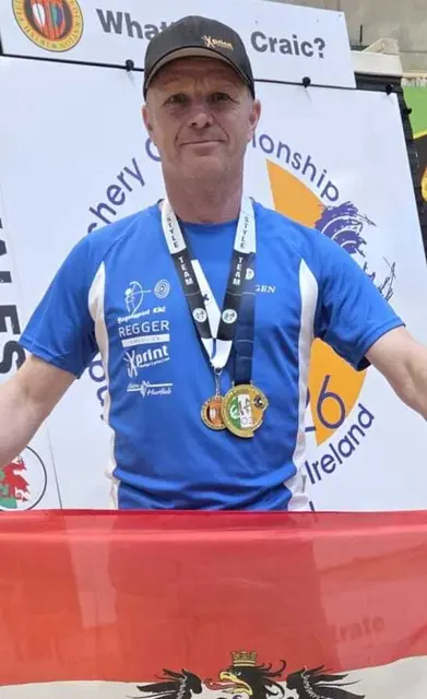 Jürgen Arztmann ist 14-facher Kärntner Landesmeister, achtfacher Österreichischer Meister und fünffacher Europameister im Bogenschießen.
 | Foto: Jürgen Arztmann