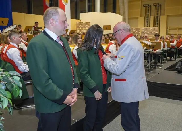 Mathias Gappmaier, Anja Gruber. | Foto: Peter Bolha