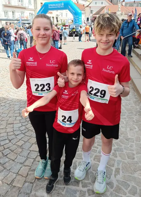LC Neufurth Erfolge bei Osterläufen