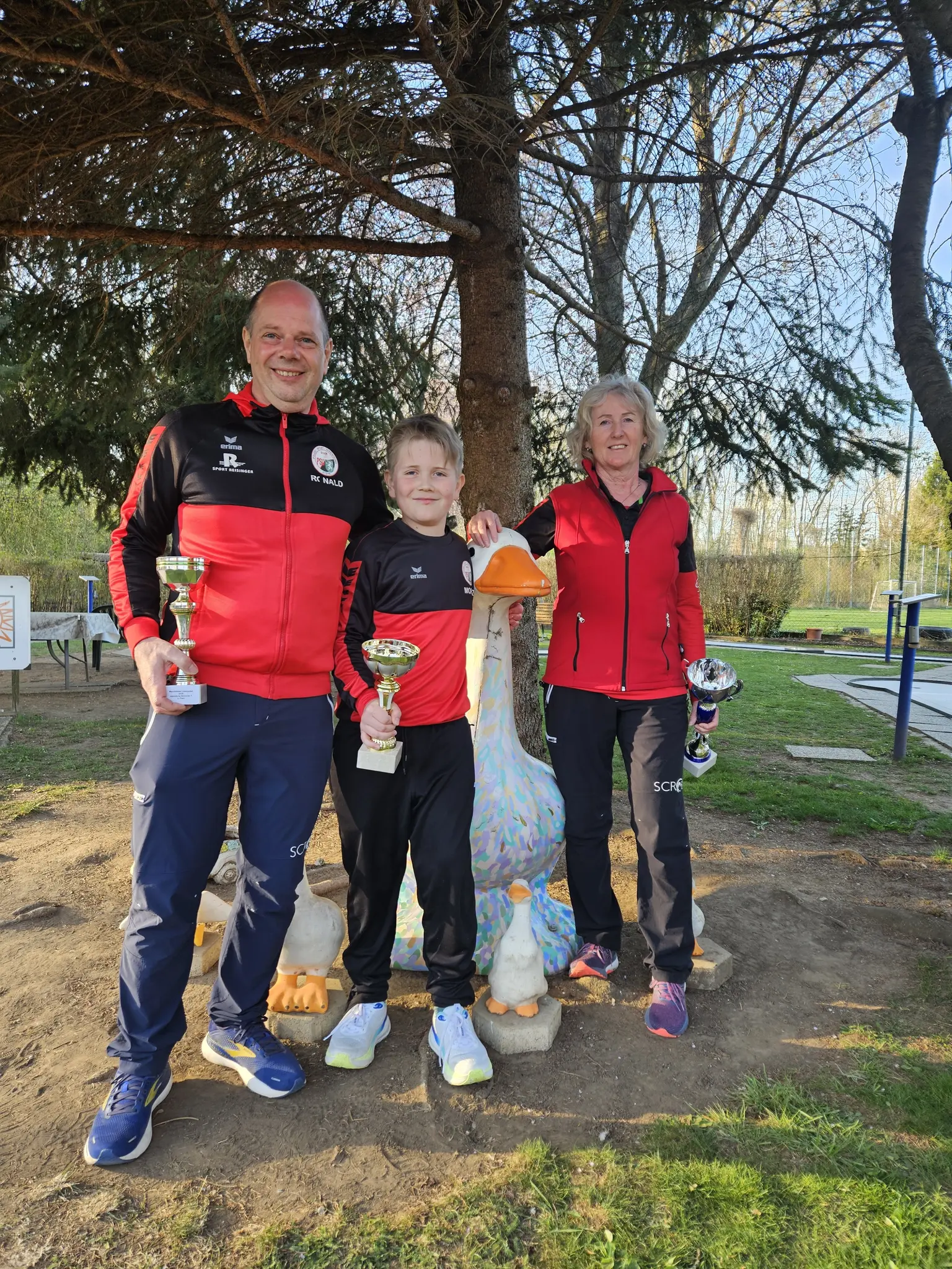 Success: PSV Steyr mini-golfers impress at the Easter Cup tournament in ...