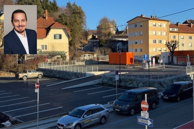 Sabitzer investiert Viertelmillion in Parkplatzsituation