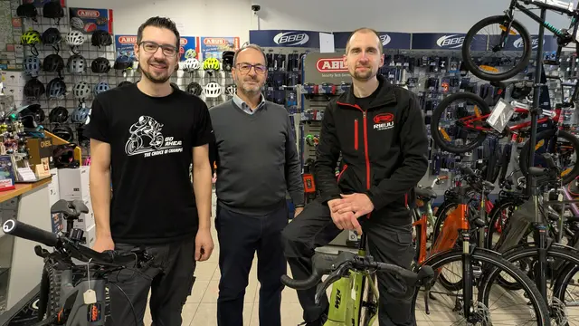 Zweirad Scharf blickt auf 70 Jahre zurück