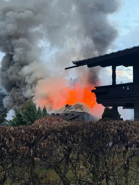Foto: Stadtfeuerwehr Kitzbühel
