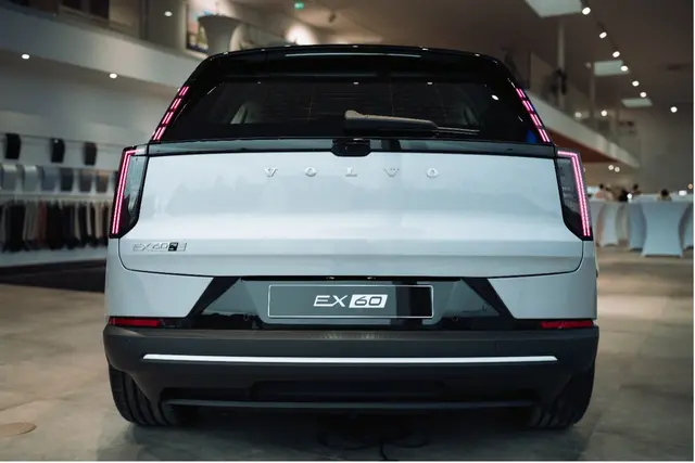 Der neue Volvo EX60 überzeugt mit bis zu 810 Kilometer Reichweite. | Foto: Autohaus Seidnitzer