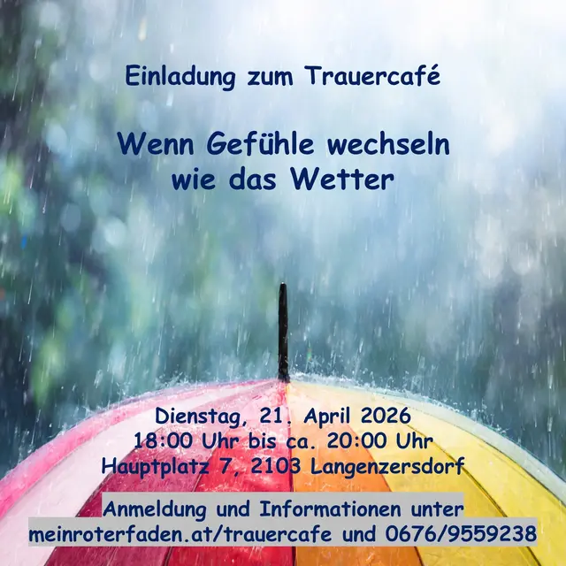 Wenn Gefühle wechseln wie das Wetter