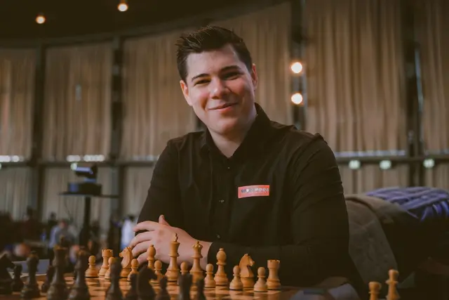 Dominik Horvath erreichte bei den grenke Chess Open 2026 in Karlsruhe den zweiten Platz.  | Foto: grenke Chess Open