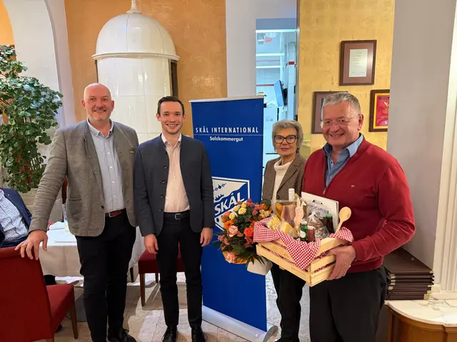 SKAL-Salzkammergut auf Wirtschaftstour in Bad Ischl