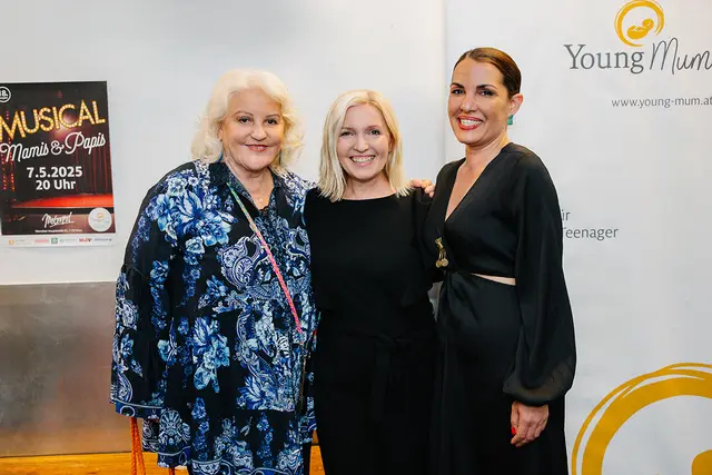 Benefizabend der Musical Mamis & Papis für junge Mütter