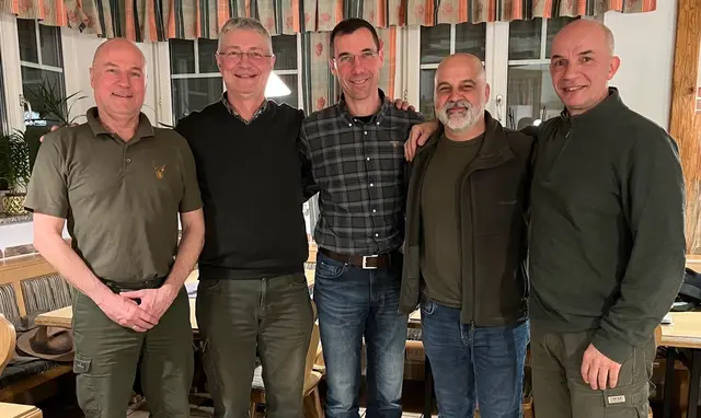 Davide Paruta folgt Andreas Teufer als Jagdleiter