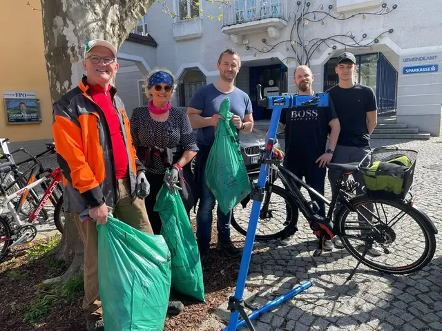 Flurreinigungsaktion 2026 in Schwertberg