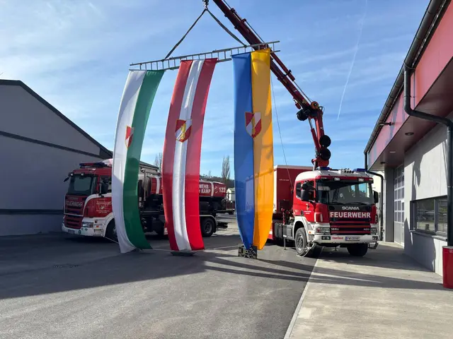 Das Feuerwehrhaus Gars am Kamp stand dabei ebenso im Mittelpunkt wie die neuen, frischen Weine. | Foto: Manuela Danzinger