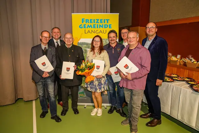 Die Gemeinde dankte engagierten Ehrenamtlichen