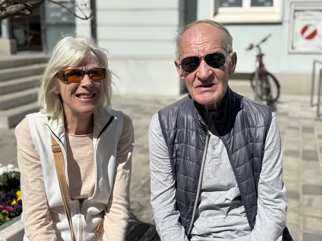 Irmgard und Albert Steiner aus Villach hoffen, dass Fellner da anknüpft, wo Kaiser aufgehört hat. | Foto: MeinBezirk.at