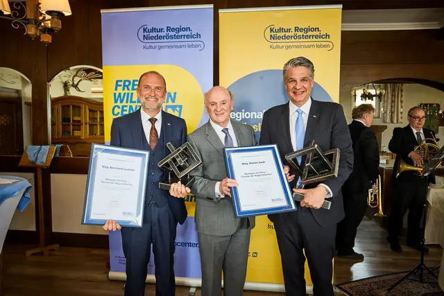 Manager mit Herz für die Regionalkultur