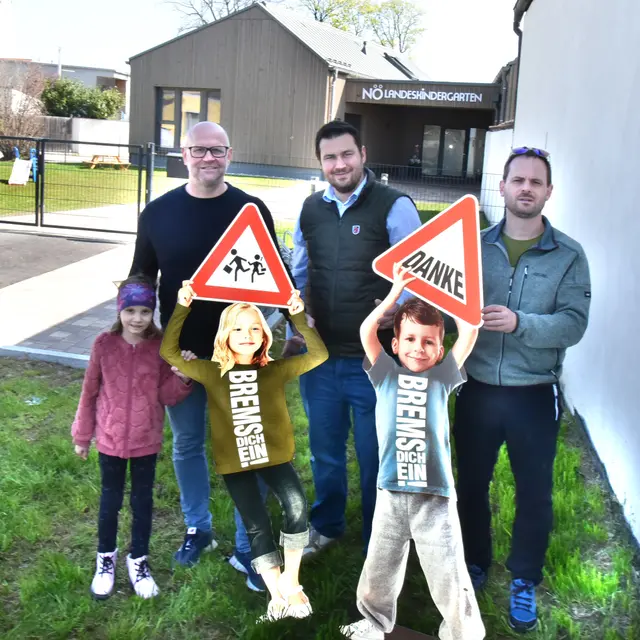 „Max und Susi“ in Zellerndorf schützen Kinder vor Unfällen