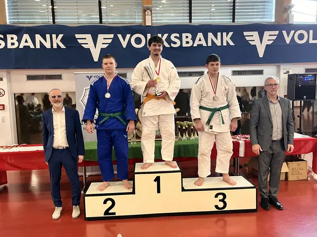 Raphael Lacher erkämpfte sich den zweiten Platz.  | Foto: Andreas Bernhofer