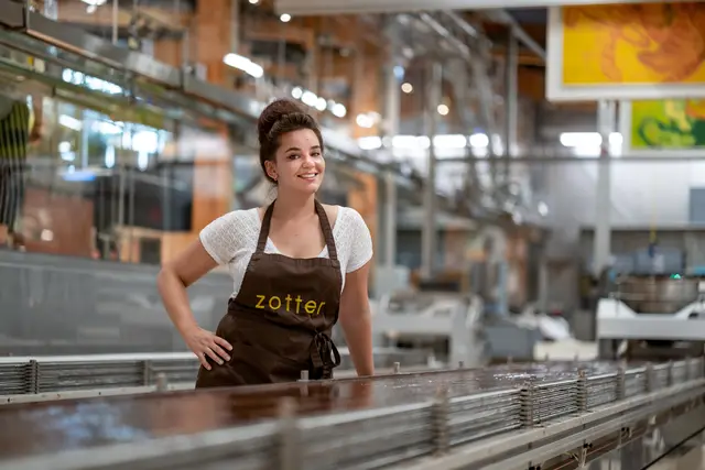 Julia Zotter trägt als Unternehmerin Verantwortung für 230 Mitarbeiterinnen und Mitarbeiter. | Foto: Graeme Kennedy