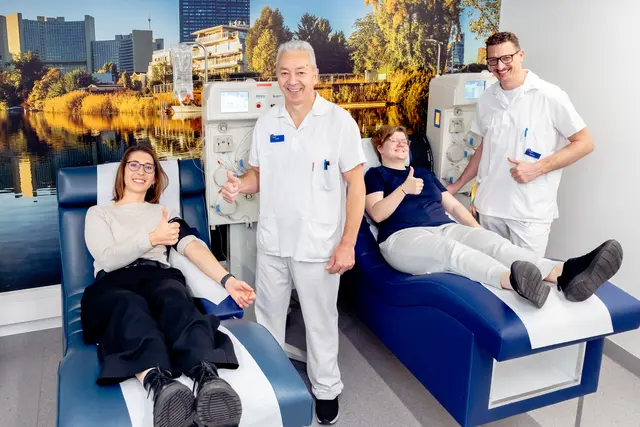 Jede Plasmaspende schenkt Hoffnung, rettet Leben und ermöglicht vielen Patient:innen eine neue Perspektive. | Foto: BioLife Plasmazentrum