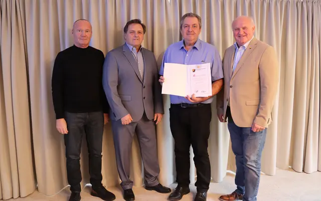 Dank und Anerkennung für Gemeinderat Karl Bauer