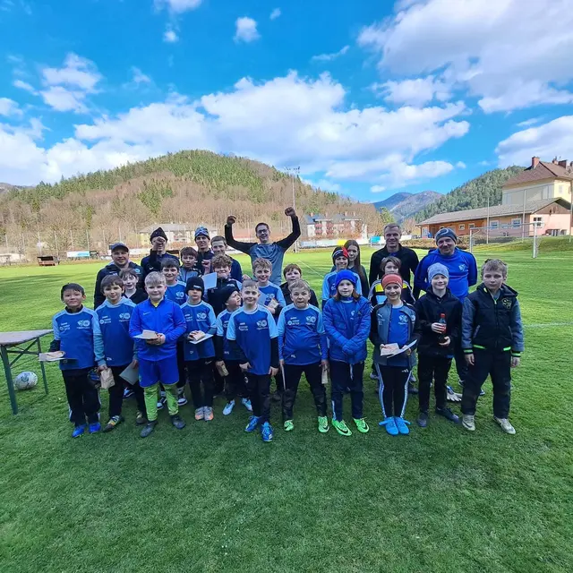 Ostercamp beim SV Hohenberg begeistert Kinder