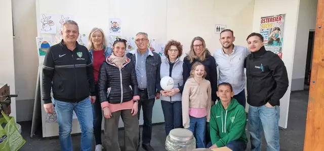 Die Kinderfreunde Lilienfeld und der SC PREFA Lilienfeld stellten mit viel Engagement ein abwechslungsreiches Osterprogramm für die Familien auf die Beine. | Foto: Kinderfreunde Lilienfeld/SC Prefa Lilienfeld
