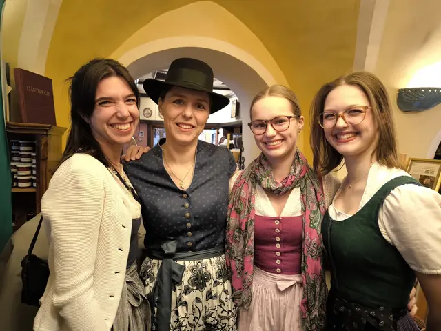 Am 31. März fand zum Einläuten des neuen Jagdjahres der "Jägersilvester" im Gasthof Eberhard statt. | Foto: Der Eberhard