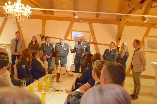 Bei den Ehrungen | Foto: Rotes Kreuz Tamsweg