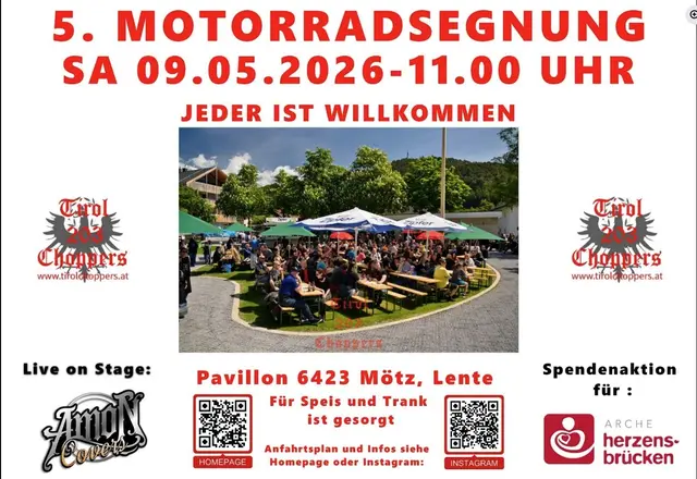 5. Motorrad Segnung Mötz