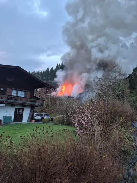 Foto: Stadtfeuerwehr Kitzbühel