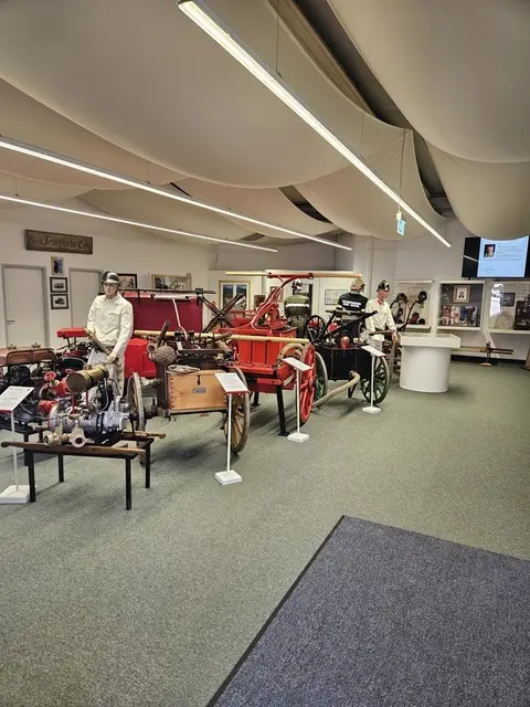 Feuerwehrmuseum öffnet wieder, erlebe Geschichte hautnah 2026