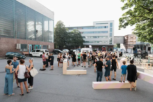 In der Tabakfabrik steht Vernetzung und Austausch in der Kreativbranche im Vordergrund. Verschiedene Veranstaltungsformate der Creative Region Upper Austria unterstützen das. | Foto: vog.photo