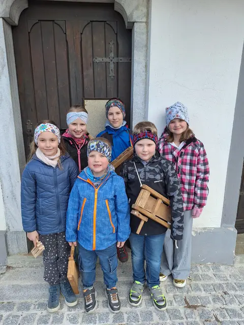 Ratschergruppen sind im ganzen Bezirk unterwegs