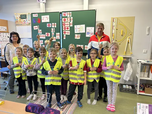 Erfreulicher Anstieg bei Warnwesten, doch noch keine Trendwende