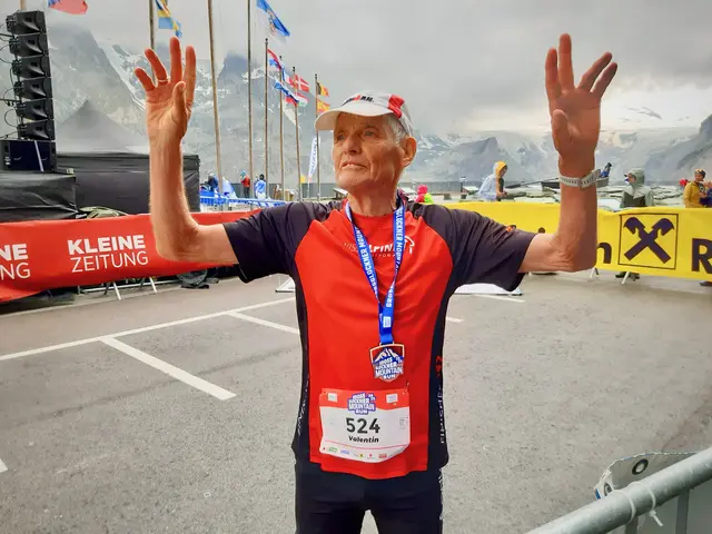 Dieser Klagenfurt bezwang mit 80 Jahren den Großglocknerlauf