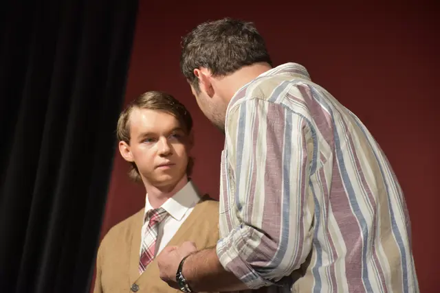 Eine viel bejubelte Premiere! Begeisterte Zuschauer im bis zum letzten Platz gefüllten Pfarrzentrum Pabneukirchen hielten bei "Die Falle" bis zum Schluss den Atem an.  | Foto: Zinterhof