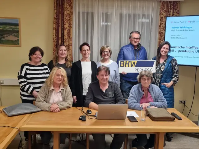 Am Ende des Workshops konnten die Teilnehmenden nicht nur neues Wissen mitnehmen, sondern auch ihr Selbstvertrauen im Umgang mit digitalen Anwendungen stärken. | Foto: Gemeinde Pernegg / Waldviertel